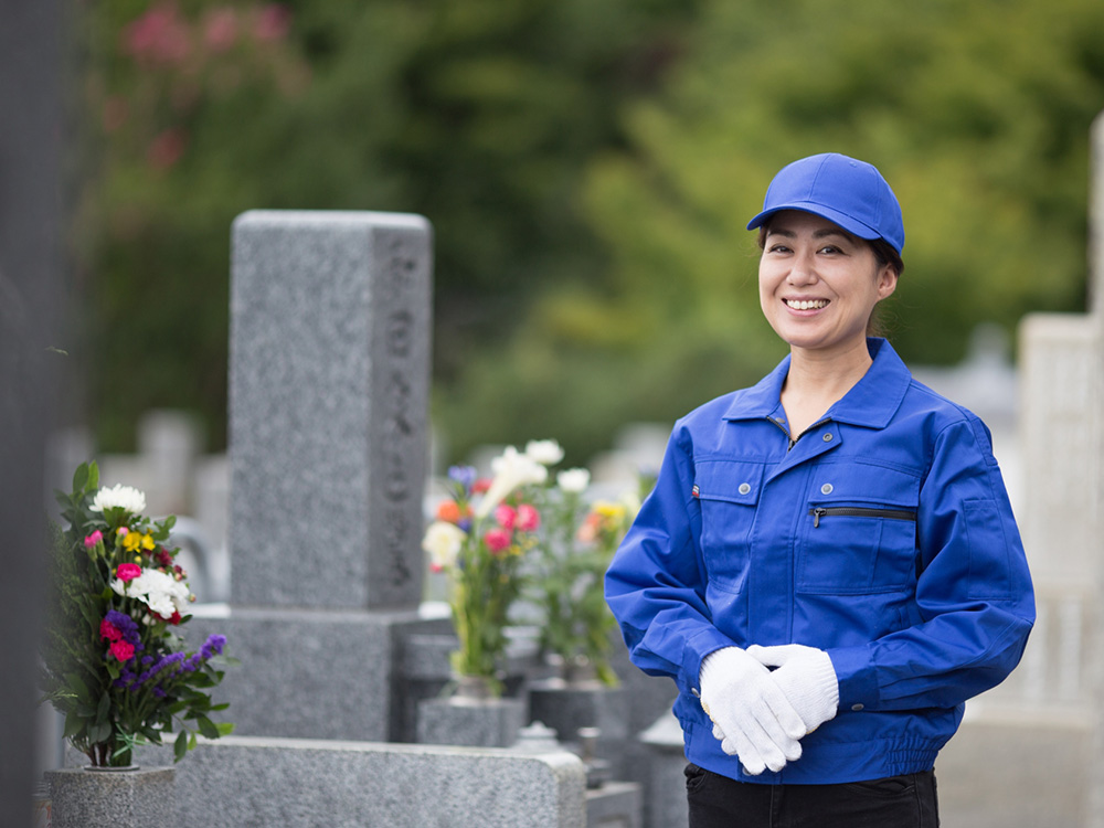 墓じまい(お墓の撤去)
