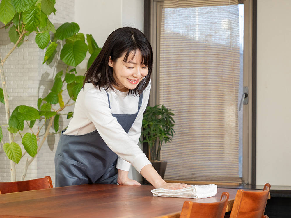 家掃除・庭掃除